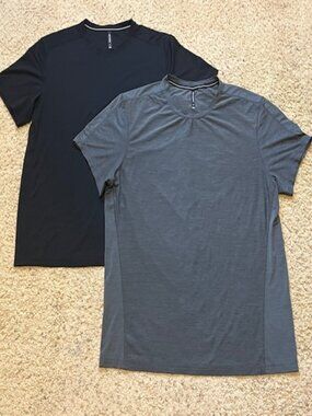 Ten Thousand Men Black Gray Performance Versatile Tactical Shirt Lot Size XL EUC